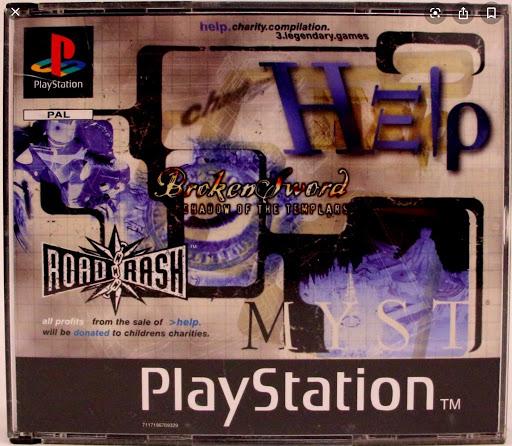 Help Charity - PAL Playstation [Import]
