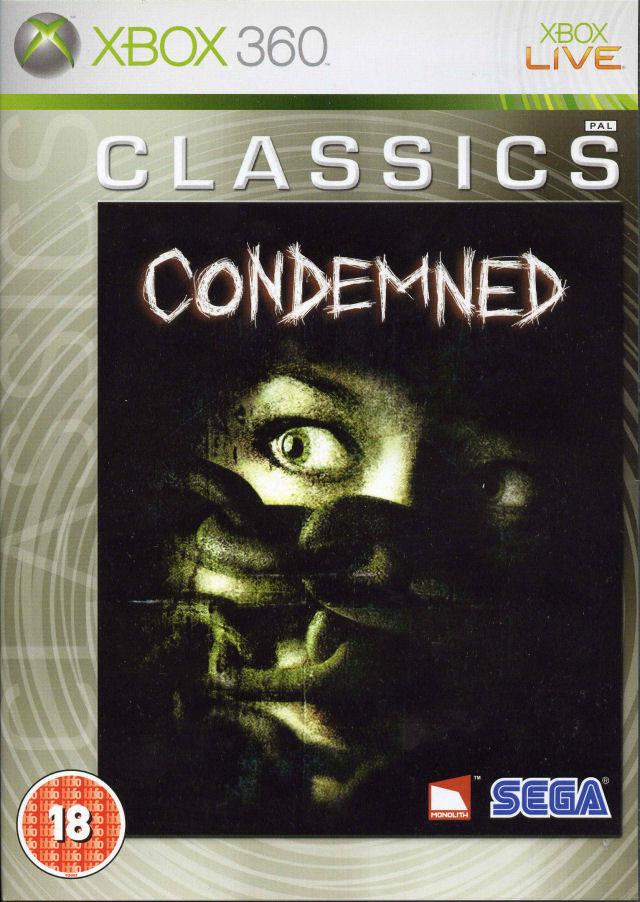 Condemned [Classics] - PAL Xbox 360 [Import]