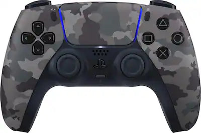 DualSense Wireless Controller [Gray Camouflage] (New) - PlayStation Accessories