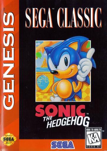 Sonic the Hedgehog [Sega Classic] - Sega Genesis