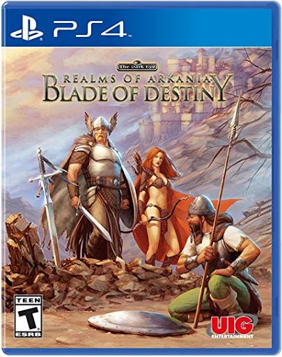 Realms of Arkania: Blade of Destiny - PlayStation 4