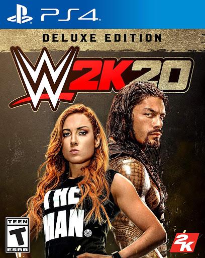 WWE 2K20 [Deluxe Edition] - PlayStation 4