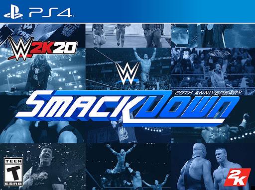 WWE 2K20 [20th Anniversary Edition] - PlayStation 4