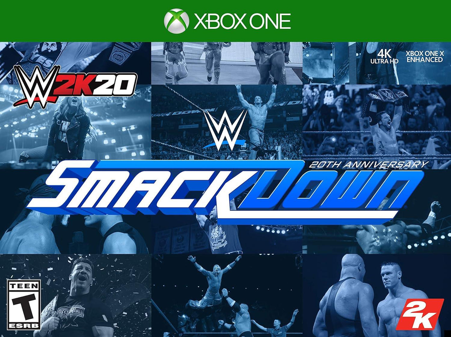 WWE 2K20 [20th Anniversary Edition] - Xbox One