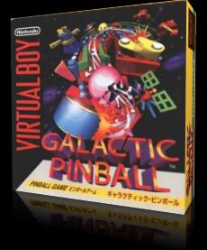 Galactic Pinball - JP Virtual Boy [Import]