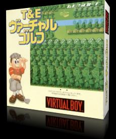 T & E Virtual Golf - JP Virtual Boy [Import]