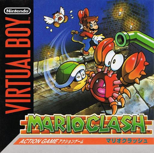 Mario Clash - JP Virtual Boy [Import]