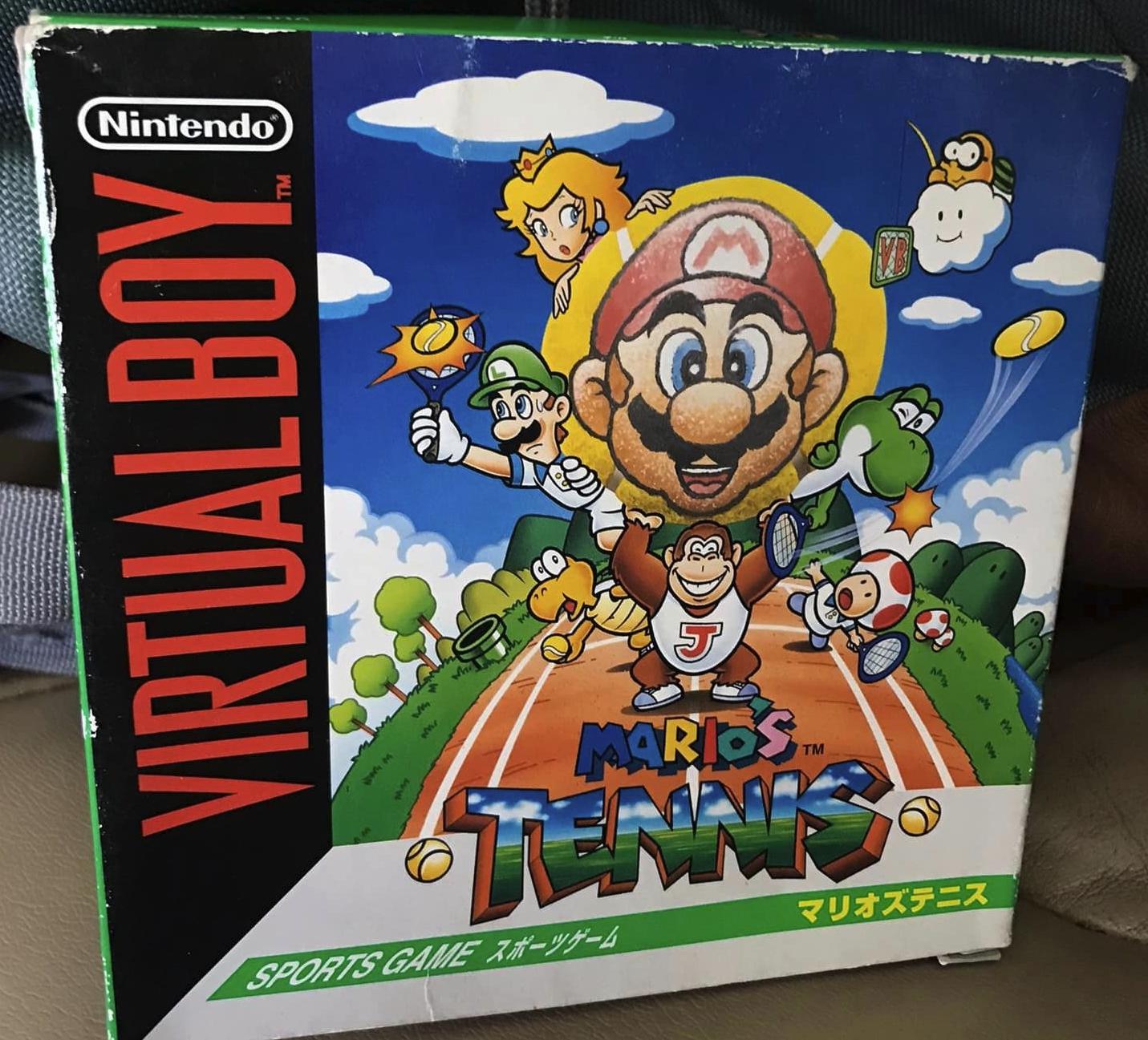 Mario's Tennis - JP Virtual Boy [Import]