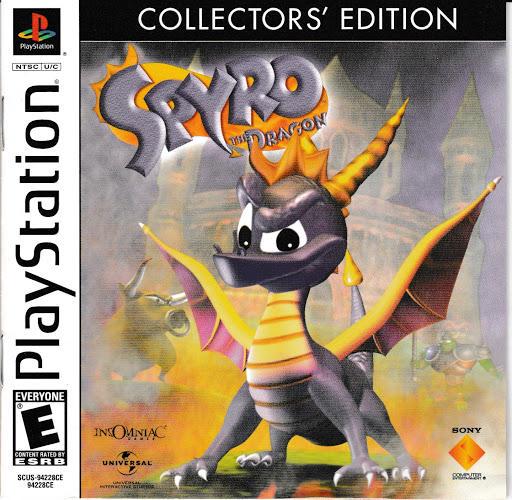 Spyro the Dragon [Collector's Edition] - PlayStation
