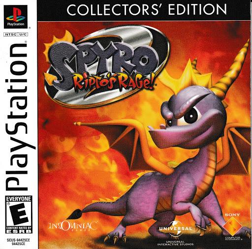 Spyro Ripto's Rage [Collector's Edition] - PlayStation