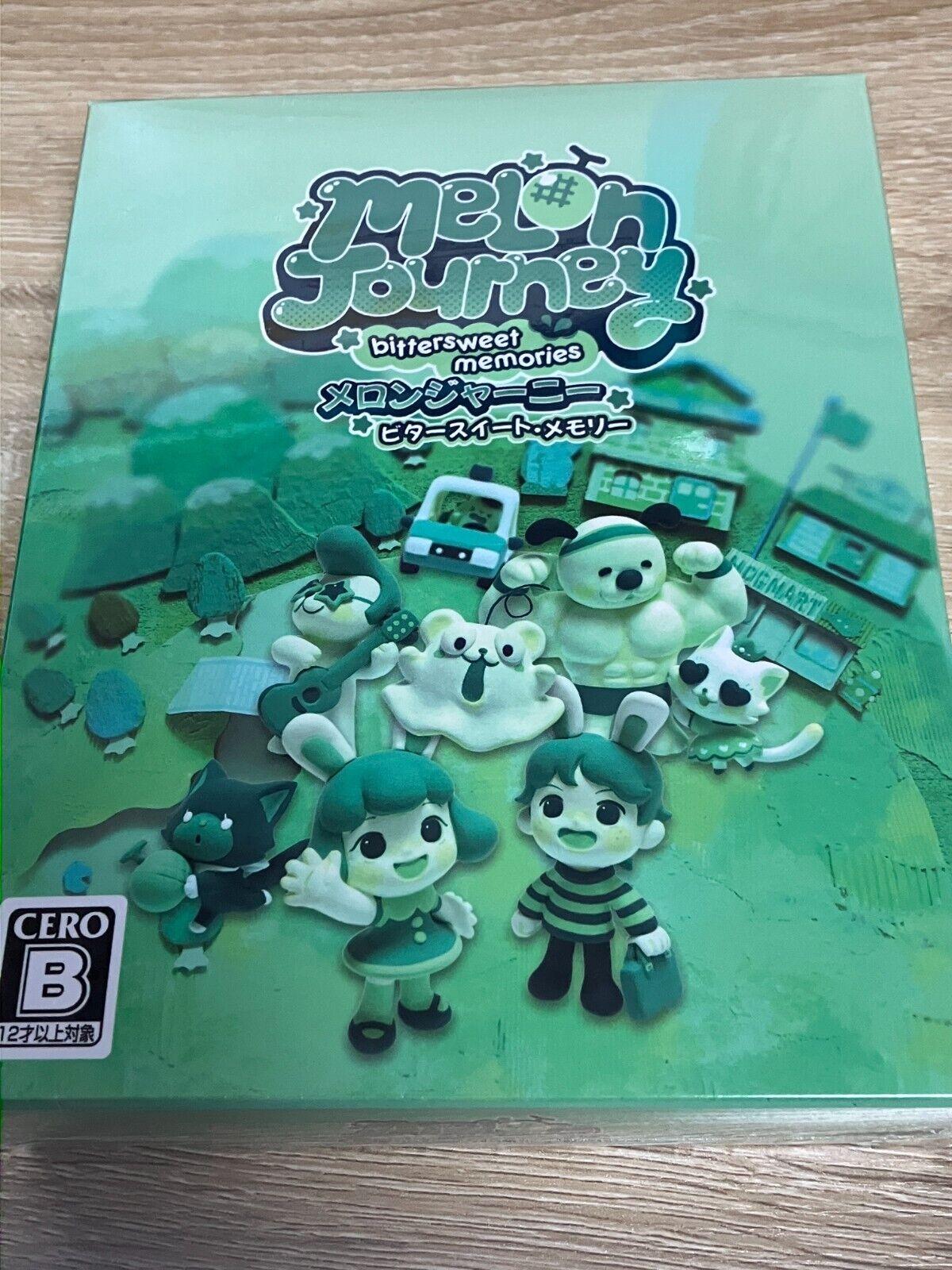 Melon Journey: Bittersweet Memories [Limited Edition] - JP Nintendo Switch [Import]