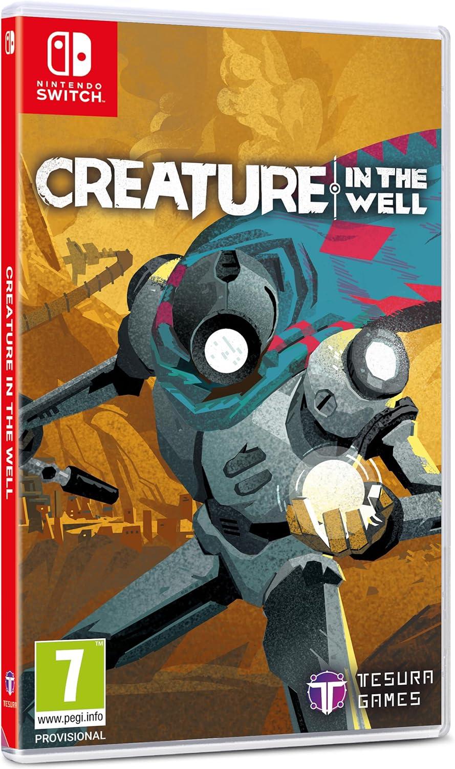 Creature In The Well - PAL Nintendo Switch [Import]