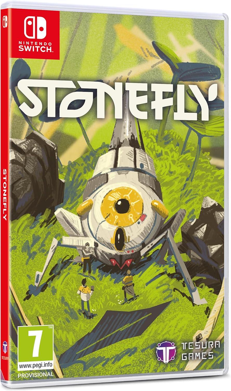Stonefly - PAL Nintendo Switch [Import]