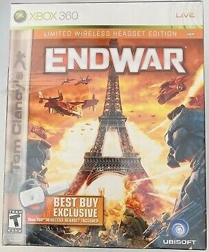 End War [Limited Wireless Headset Edition] (Xbox 360) - Xbox Accessories - Xbox 360