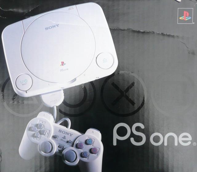 PSOne Slim System - PAL Console [Import]
