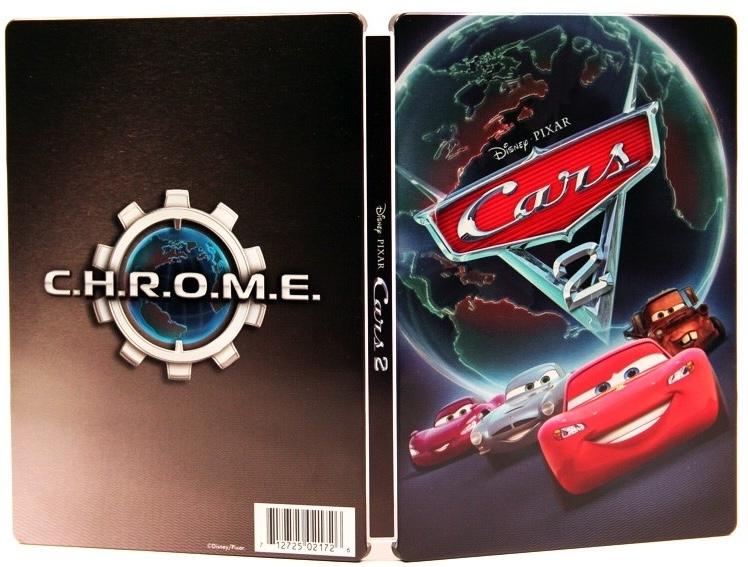 Cars 2 [Steelbook Edition] - Xbox 360