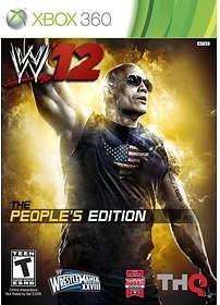 WWE '12 [The People's Edition] - Xbox 360