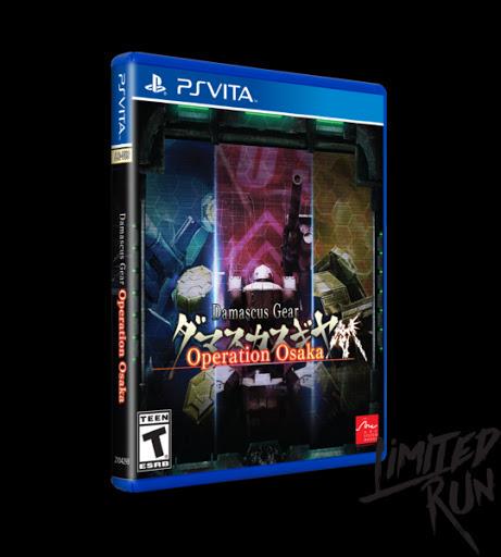 Damascus Gear: Operation Osaka - PlayStation