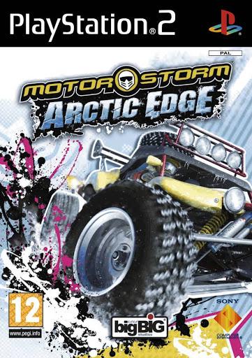 Motorstorm: Arctic Edge - PAL Playstation 2 [Import]