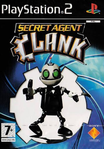 Secret Agent Clank - PAL Playstation 2 [Import]