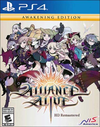 Alliance Alive HD Remastered - PlayStation 4