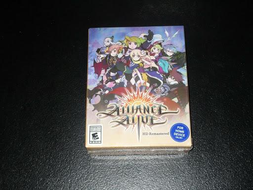 Alliance Alive HD Remastered [Limited Edition] - Playstation 4