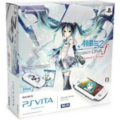 Hatsune Miku: Project Diva f Vita Bundle [Wi-Fi] - JP Console [Import]
