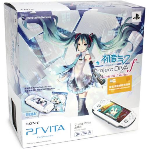 Hatsune Miku: Project Diva f Vita Bundle [3G/Wi-Fi] - JP Console [Import]