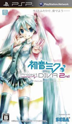 Hatsune Miku: Project Diva 2nd - JP PSP [Import]