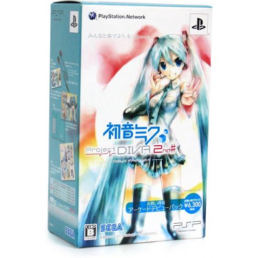 Hatsune Miku: Project Diva 2nd [Arcade Debut Pack] - JP PSP [Import]