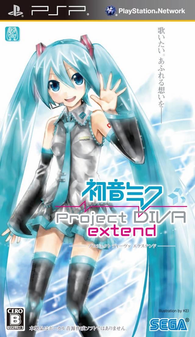 Hatsune Miku: Project Diva Extend - JP PSP [Import]
