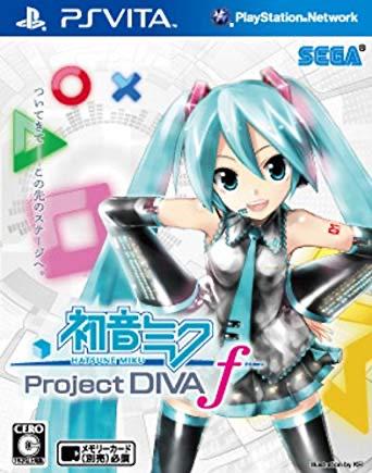 Hatsune Miku: Project Diva f - JP Playstation Vita [Import]