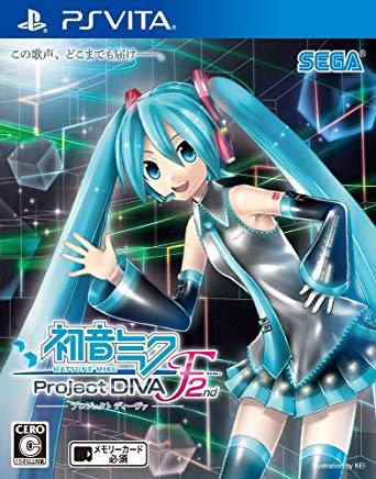Hatsune Miku: Project Diva f 2nd - JP Playstation Vita [Import]