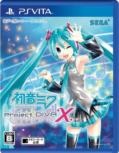 Hatsune Miku: Project Diva X - JP Playstation Vita [Import]
