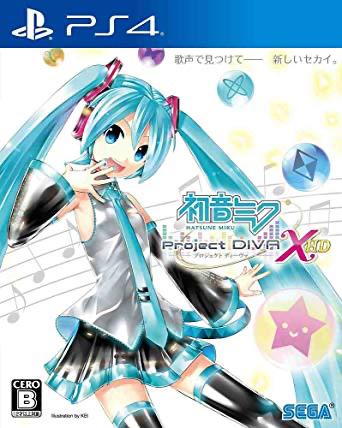 Hatsune Miku: Project Diva X HD - JP Playstation 4 [Import]