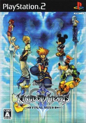 Kingdom Hearts II Final Mix - JP Playstation 2 [Import]