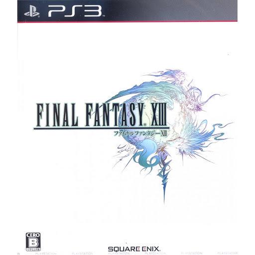 Final Fantasy XIII - JP Playstation 3 [Import]