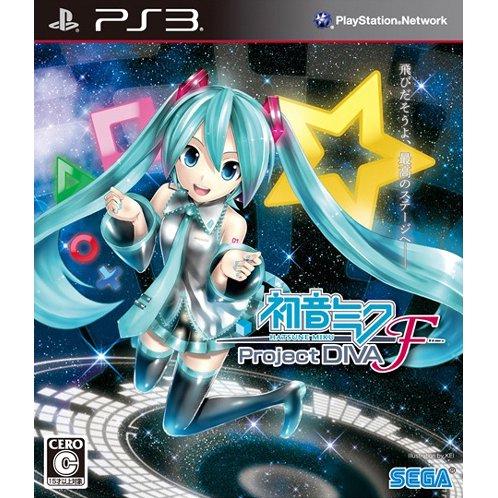 Hatsune Miku: Project Diva f - JP Playstation 3 [Import]