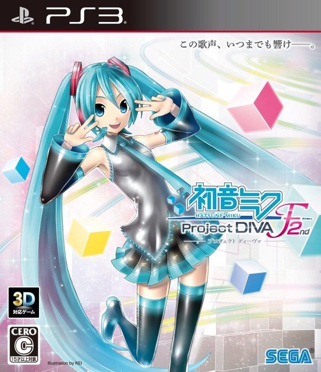 Hatsune Miku: Project Diva f 2nd - JP Playstation 3 [Import]
