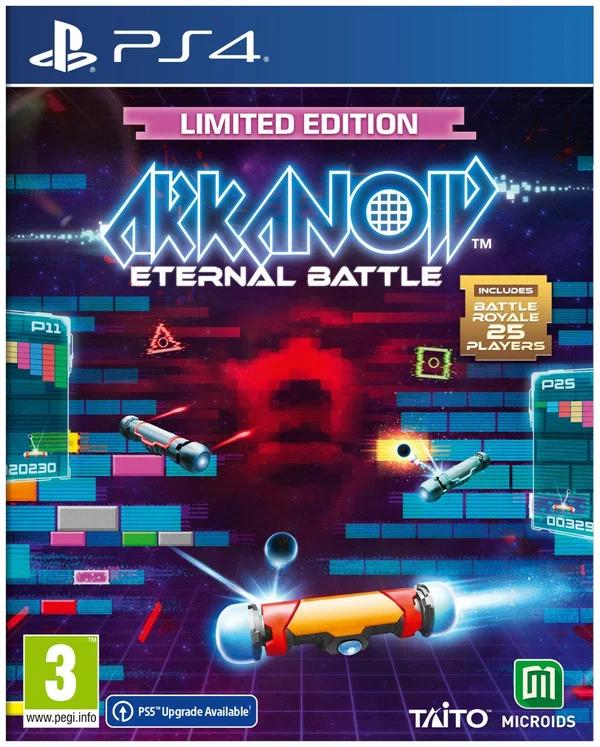Arkanoid Eternal Battle: Limited Edition - PAL Playstation 4 [Import]