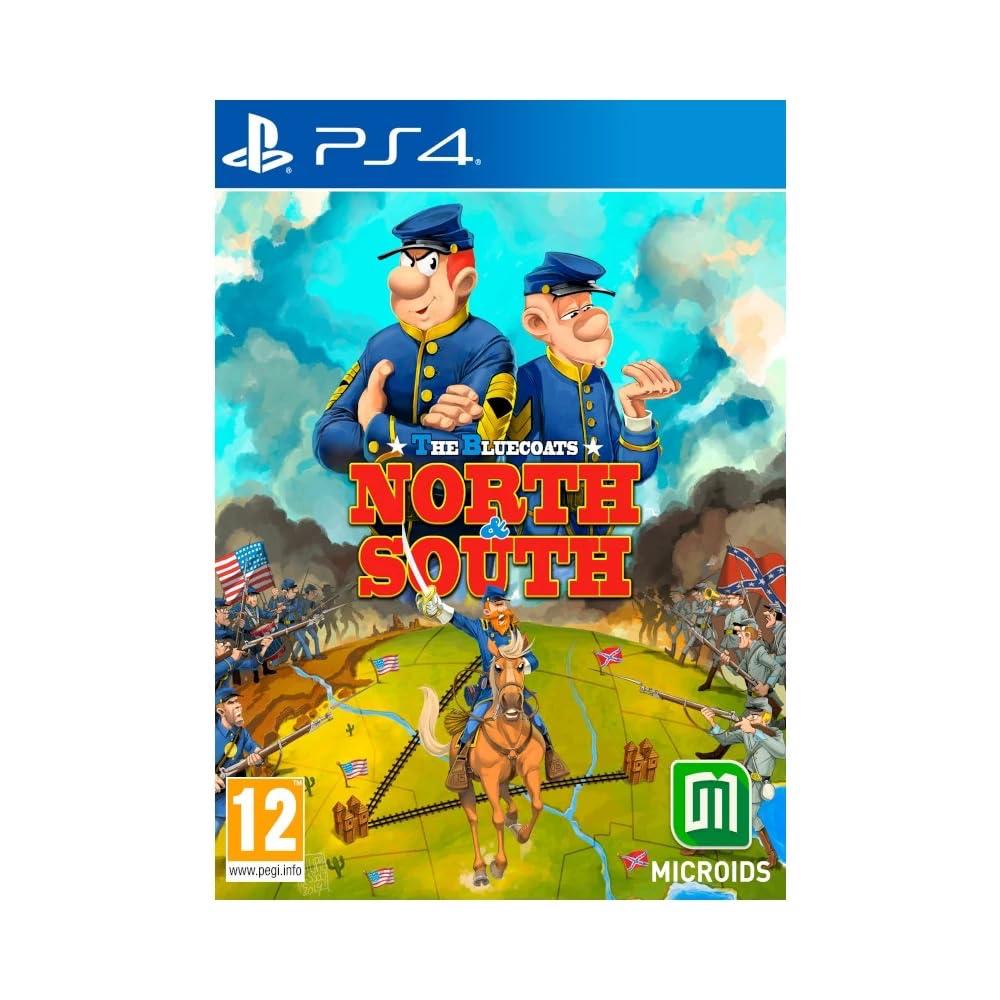 The Bluecoats: North & South - PAL Playstation 4 [Import]