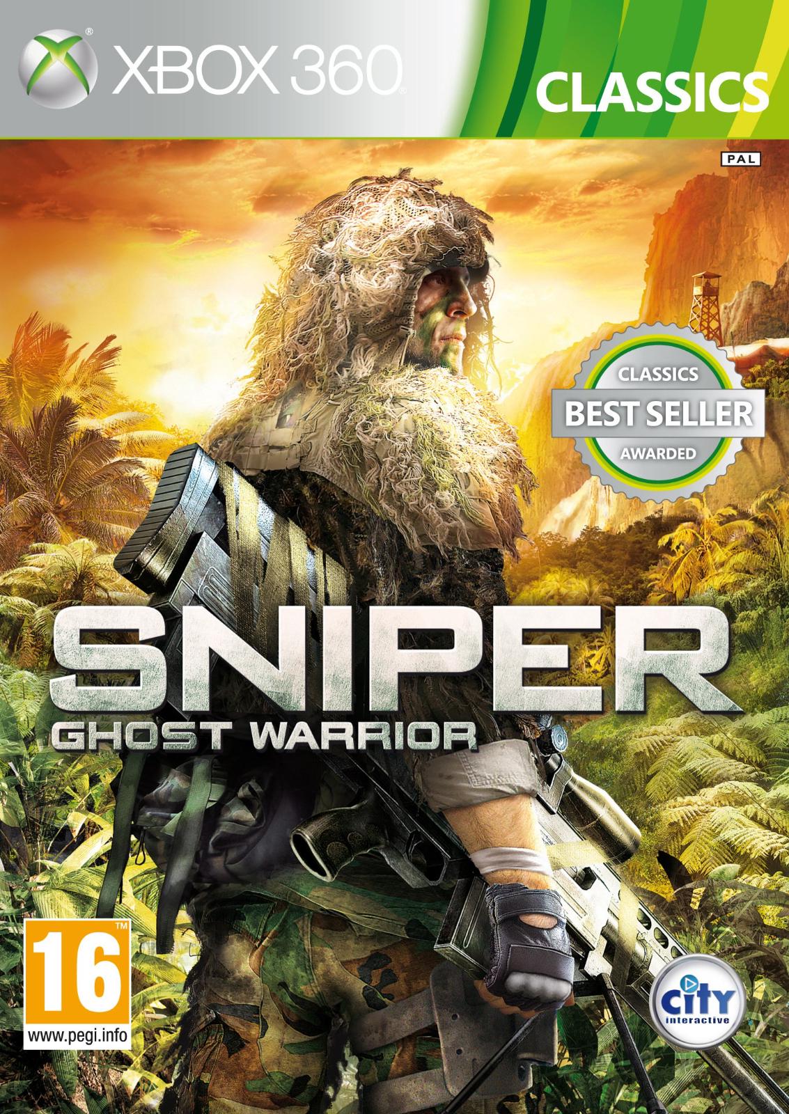 Sniper Ghost Warrior [Classics] - PAL Xbox 360 [Import]
