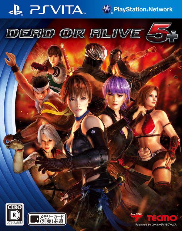 Dead or Alive 5 Plus [Collector's Edition] - JP Playstation Vita [Import]