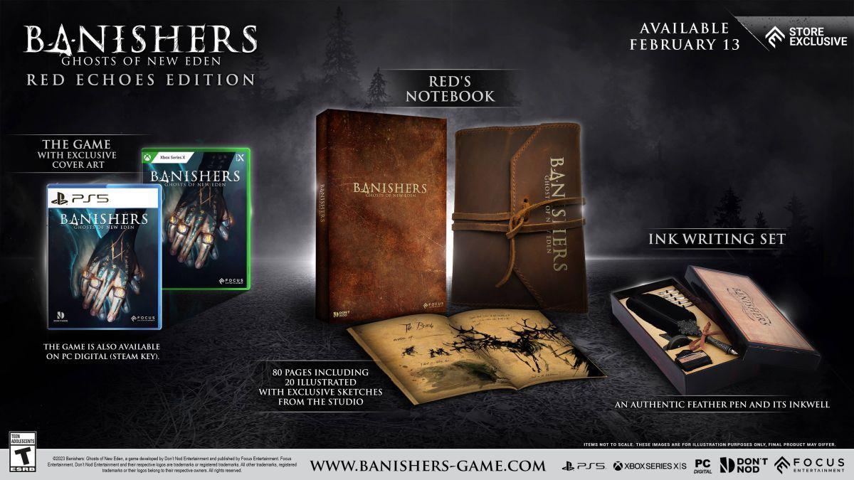 Banishers: Ghosts Of New Eden [Red Echoes] - PlayStation 5