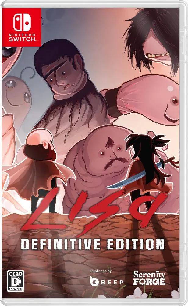 LISA: Definitive Edition - JP Nintendo Switch [Import]