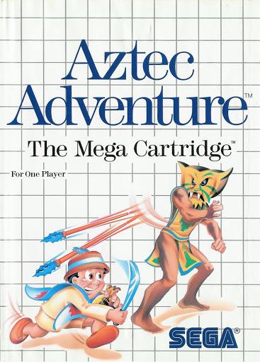 Aztec Adventure - PAL Sega Master System [Import]