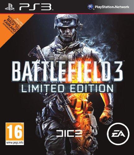Battlefield 3 [Limited Edition] - PAL Playstation 3 [Import]
