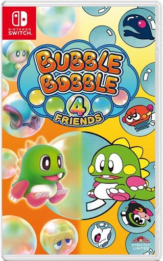 Bubble Bobble 4 Friends - PAL Nintendo Switch [Import]