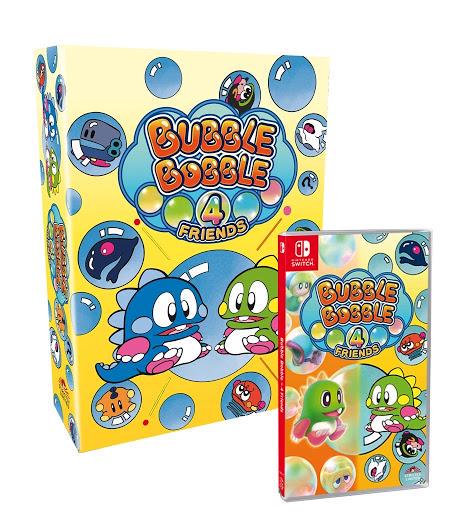 Bubble Bobble 4 Friends [Collector's Edition] - PAL Nintendo Switch [Import]