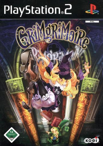 GrimGrimoire - PAL Playstation 2 [Import]
